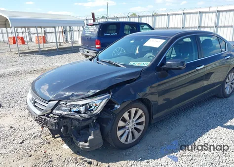 2013 Honda Accord Ex-L z USA, uszkodzony, nr VIN 1HGCR2F82DA040531